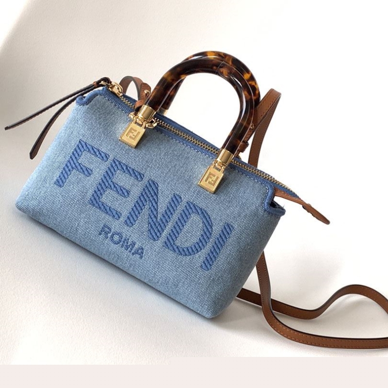 F**di top handle bags